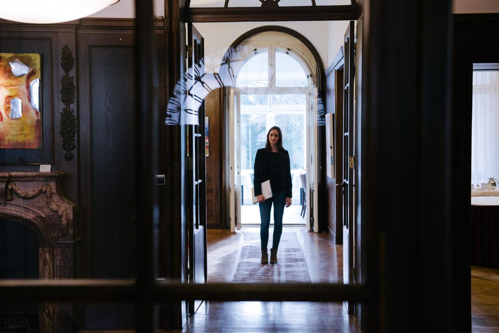 Europaeische Akademie Berlin Hotel Eksteriør billede